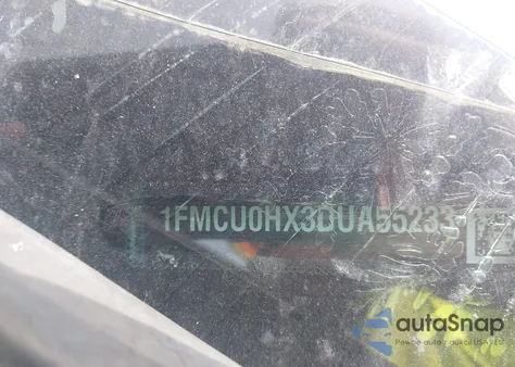 2013 Ford Escape Sel from USA, damaged, VIN 1FMCU0HX3DUA55233